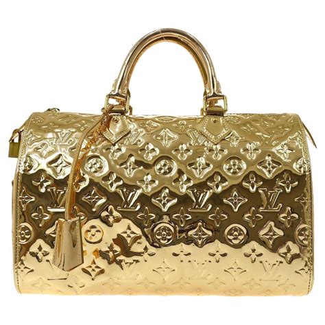 gold speedy louis vuitton|louis vuitton speedy price.